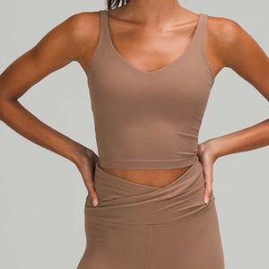 Lululemon Align Tank Cacao 8